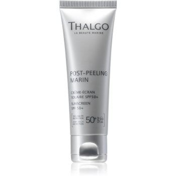 Thalgo Post-Peeling Marin cremă cu protecție solară 50+