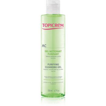 Topicrem AC Purifying Cleansing Gel gel de curatare pentru ten sensibil