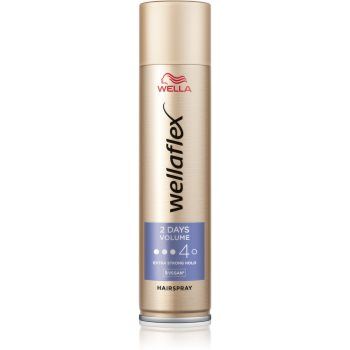Wella Wellaflex 2 Days Volume fixativ cu fixare puternică pentru volum