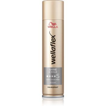 Wella Wellaflex Shine & Hold fixativ