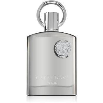 Afnan Supremacy Silver Eau de Parfum pentru bărbați