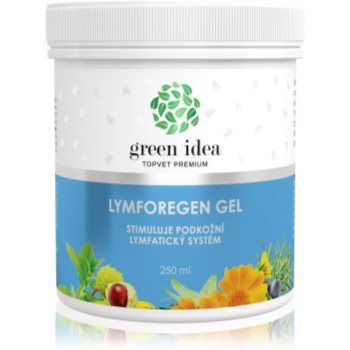 Green Idea Topvet Premium Lymforegen gel pentru masaj