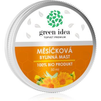 Green Idea Topvet Premium Calendula ointment unguent pe bază de plante