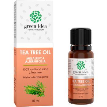 Green Idea Tea Tree Oil ulei 100 % pentru tratament local
