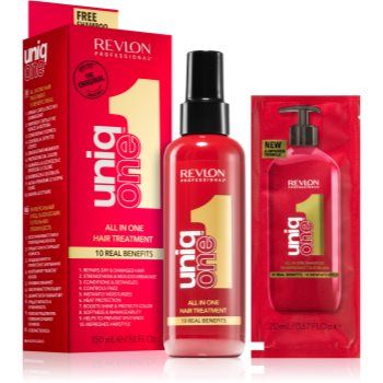 Revlon Professional Uniq One All In One Classsic tratament pentru regenerare pentru toate tipurile de păr la reducere
