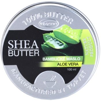 Green Idea Shea Butter with Aloe Vera unt de shea cu aloe vera