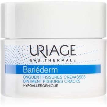 Uriage Bariéderm Cica Ointment Fissures Cracks crema restaurativa pe pielea crapata