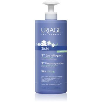 Uriage Bébé 1st Cleansing Water lotiune de curatare corp si fata