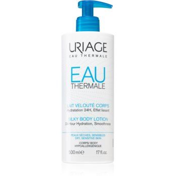 Uriage Eau Thermale Silky Body Lotion Lotiune de corp pentru catifelare pentru piele uscata si sensibila