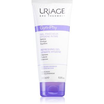 Uriage Gyn-Phy Refreshing Gel Intimate Hygiene gel revigorant pentru igiena intima