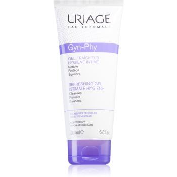 Uriage Gyn-Phy Refreshing Gel Intimate Hygiene gel revigorant pentru igiena intima de firma originala