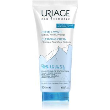 Uriage Hygiène Cleansing Cream crema de curatare nutritiva corp si fata