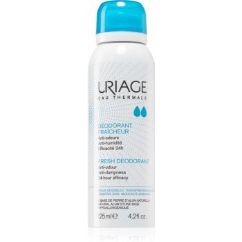 Uriage Hygiène Fresh Deodorant deodorant spray cu protectie 24h ieftin