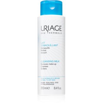 Uriage Hygiène Cleansing Milk lapte demachiant pentru ten normal spre uscat