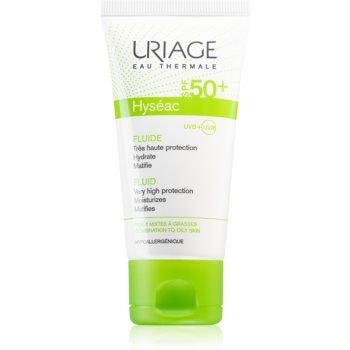 Uriage Hyséac Fluid SPF 50+ fluid mat hidratant SPF 50+