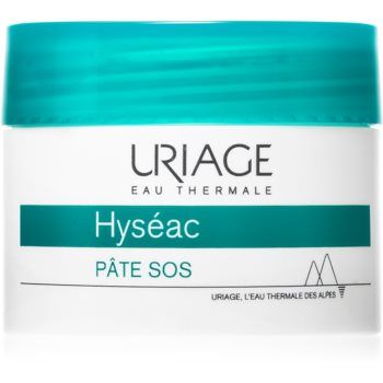 Uriage Hyséac SOS Paste ingrijire locale pe timp de noapte impotriva imperfectiunilor pielii cauzate de acnee