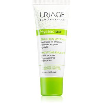 Uriage Hyséac Mat´ Matifying Emulsion crema gel matifiant pentru ten gras și mixt