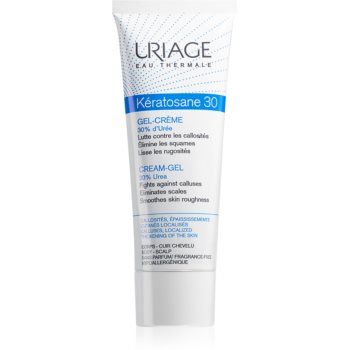 Uriage Kératosane 30 Cream-Gel gel crema hidratant la reducere