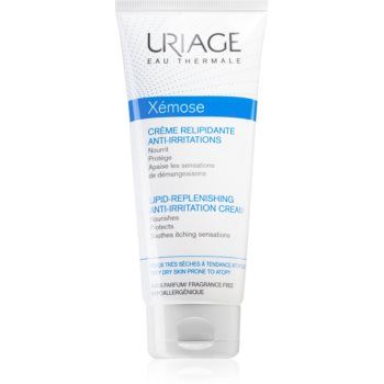 Uriage Xémose Lipid-Replenishing Anti-Irritation Cream crema lipida regeneranta impotriva iritatiilor pentru piele foarte sensibila sau cu dermatita atopica