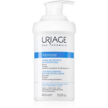 Uriage Xémose Lipid-Replenishing Anti-Irritation Cream crema lipida regeneranta impotriva iritatiilor pentru piele foarte sensibila sau cu dermatita atopica