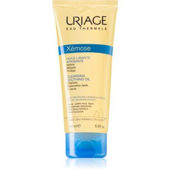 Uriage Xémose Cleansing Soothing Oil ulei calmant pentru curatare pentru ten uscat și sensibil Uriage Xémose Cleansing Soothing Oil ulei calmant pentru curatare pentru ten uscat și sensibil