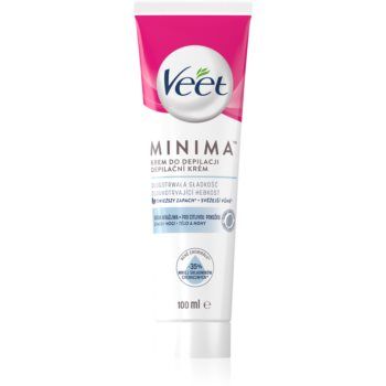 Veet Minima Sensitive Skin crema depilatoare pentru piele sensibila ieftina