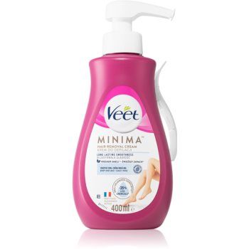 Veet Minima Sensitive Skin crema depilatoare pentru piele sensibila ieftina