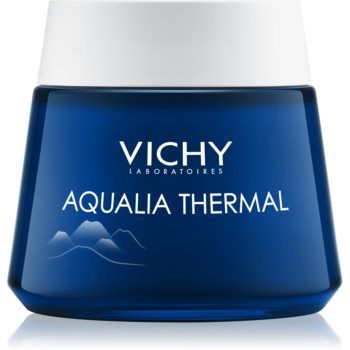 Vichy Aqualia Thermal Spa crema hidratanta de noapte intensiva semne de oboseala