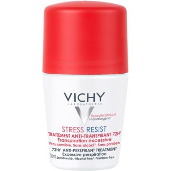 Vichy Deodorant 72h roll-on impotriva transpiratiei excesive ieftin