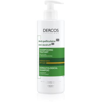 Vichy Dercos Anti-Dandruff sampon anti-matreata pentru par uscat