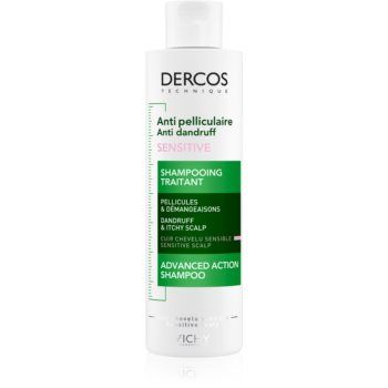Vichy Dercos Anti-Dandruff Sensitive sampon pentru ingrijire anti matreata