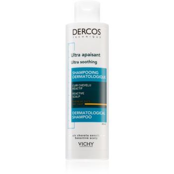 Vichy Dercos Ultra Soothing șampon ultra-calmant pentru păr uscat și scalp sensibil