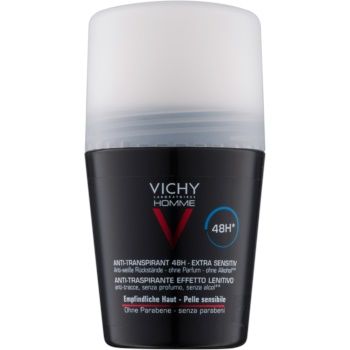 Vichy Homme Deodorant antiperspirant roll-on fara parfum