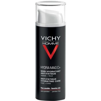 Vichy Homme Hydra-Mag C tratament de hidratare împotriva semnelor de oboseală pe zona feței și a ochilor