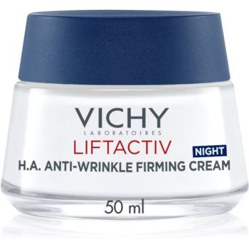 Vichy Liftactiv Supreme cremă de noapte pentru fermitate și anti-ridr cu efect lifting