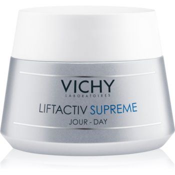 Vichy Liftactiv Supreme crema de zi cu efect lifting uscata si foarte uscata