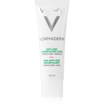 Vichy Normaderm Anti-Age crema de zi pentru aparitia primelor riduri pentru ten gras si problematic