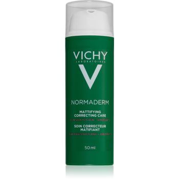 Vichy Normaderm crema fluida hidratanta importiva imperfectiunilor pielii 24 de ore