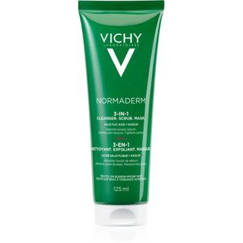 Vichy Normaderm curatare pentru ten gras si problematic