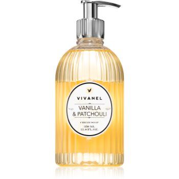 Vivian Gray Vivanel Vanilla & Patchouli Sapun lichid de firma original