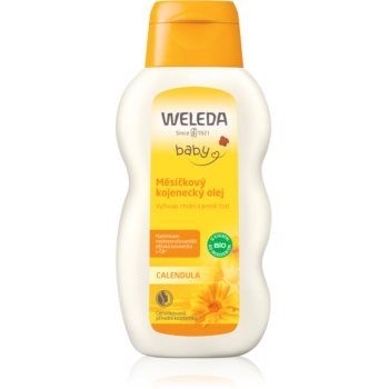 Weleda Baby and Child ulei pentru bebeluși, cu gălbenele fara parfum