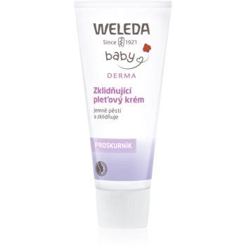 Weleda Baby Derma crema de fata calmanta pentru copii