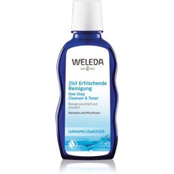 Weleda Cleansing Care Cleaning Care tonic pentru curatare 2 in 1
