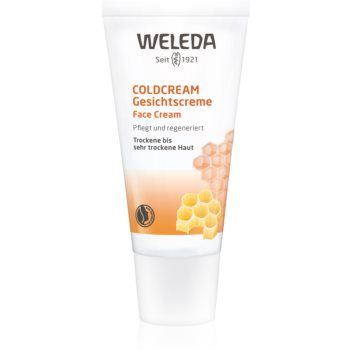 Weleda Cold Cream cremă protectoare pentru tenul uscat