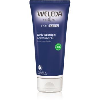 Weleda Men gel de duș cu uleiuri esentiale