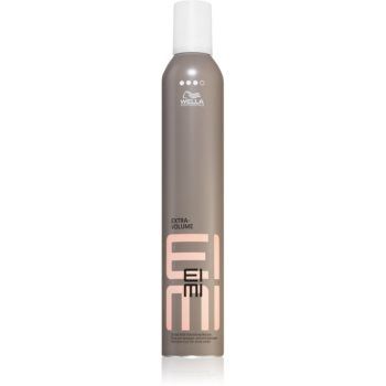 Wella Professionals Eimi Extra Volume spuma  și extra volum