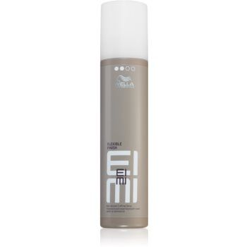 Wella Professionals Eimi Flexible Finish spray modelator pentru intarire si o mai buna flexibilitate a parului