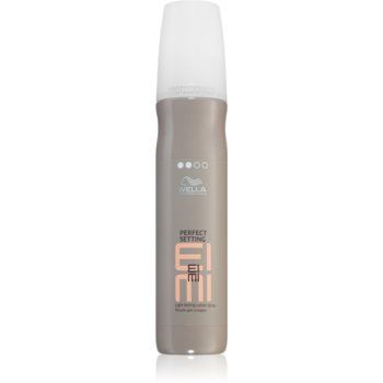 Wella Professionals Eimi Perfect Setting spray pentru fixare pentru un par stralucitor si catifelat