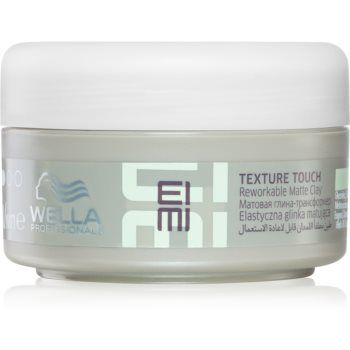 Wella Professionals Eimi Texture Touch gel pentru aranjarea parului cu efect matifiant