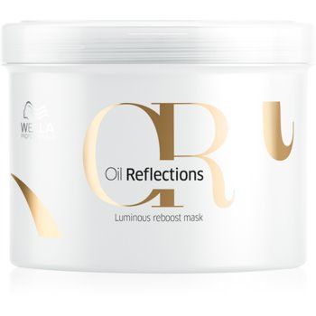 Wella Professionals Oil Reflections Mască nutritivă pentru păr neted și lucios